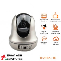 Camera IP BAMBA B3 2.0 (không dây)