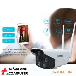 Camera IP BAMBA B4 2.0 (không dây) Chuyên ngoài trời