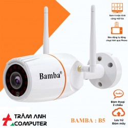 Camera IP BAMBA B5 2.0 (không dây) Chuyên ngoài trời